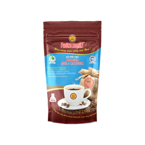 Cà phê hạt Arabica & Culi & Robusta (500g)